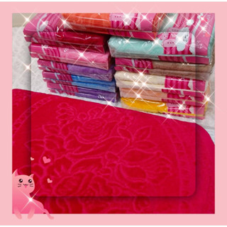 【女兒紅】方格牌 經典玫瑰枕巾 2入一組 枕頭布 保潔巾 保潔墊 MIT臺灣製 純棉枕巾 絨面緹花 壓花 枕巾 舒適