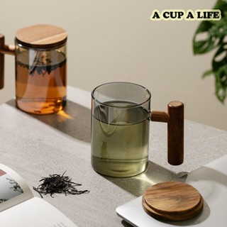 A CUP A LIFE 杯子 馬克杯 玻璃杯 咖啡杯 水杯 設計感馬克杯 茶杯 泡茶杯 煮茶杯