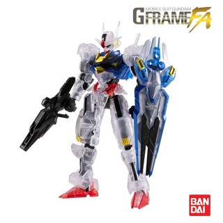 【正版現貨】MOBILE SUIT G-FRAME FA 風靈鋼彈 套組 / 透明版 彩透 / 機動戰士鋼彈 水星的魔女