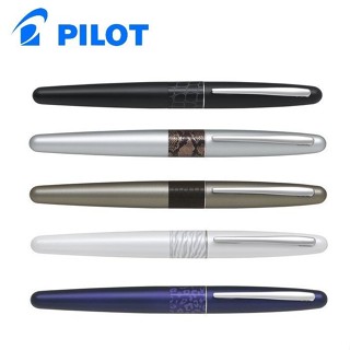 PILOT 百樂 MR2系列 動物花紋 金屬色筆桿 鋼筆 F尖 共5色 送禮 禮品 FP-MR2-F 【金玉堂文具】