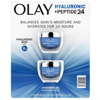 Olay 玻尿酸長效保濕凝露 48公克 X 2入 #140900