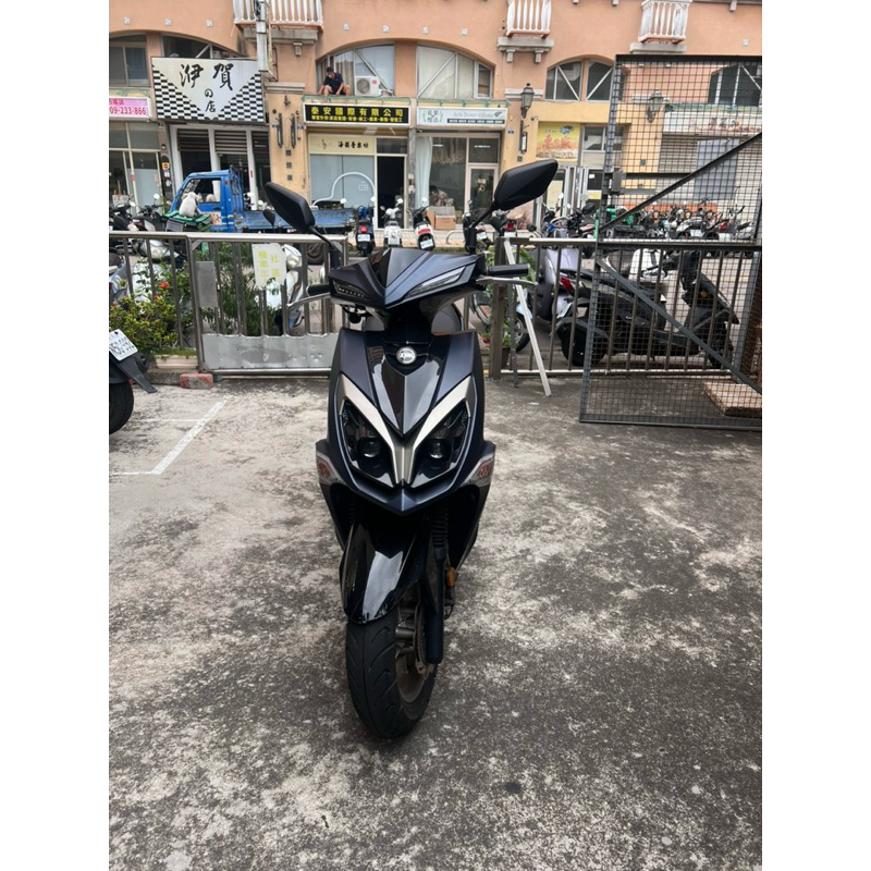 自售Jet SR cbs 2022 二手機車 中古機車