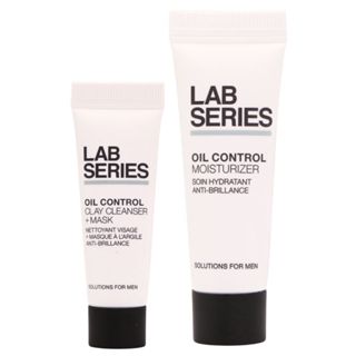 LAB SERIES 雅男士 淨化控油潔面泥/保濕乳液 7/20ml 旅行小樣 (多款任選)【專櫃不貴】