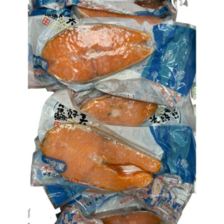 《冷凍》智利鮭魚切片 300g±10%/包【現貨 有發票】