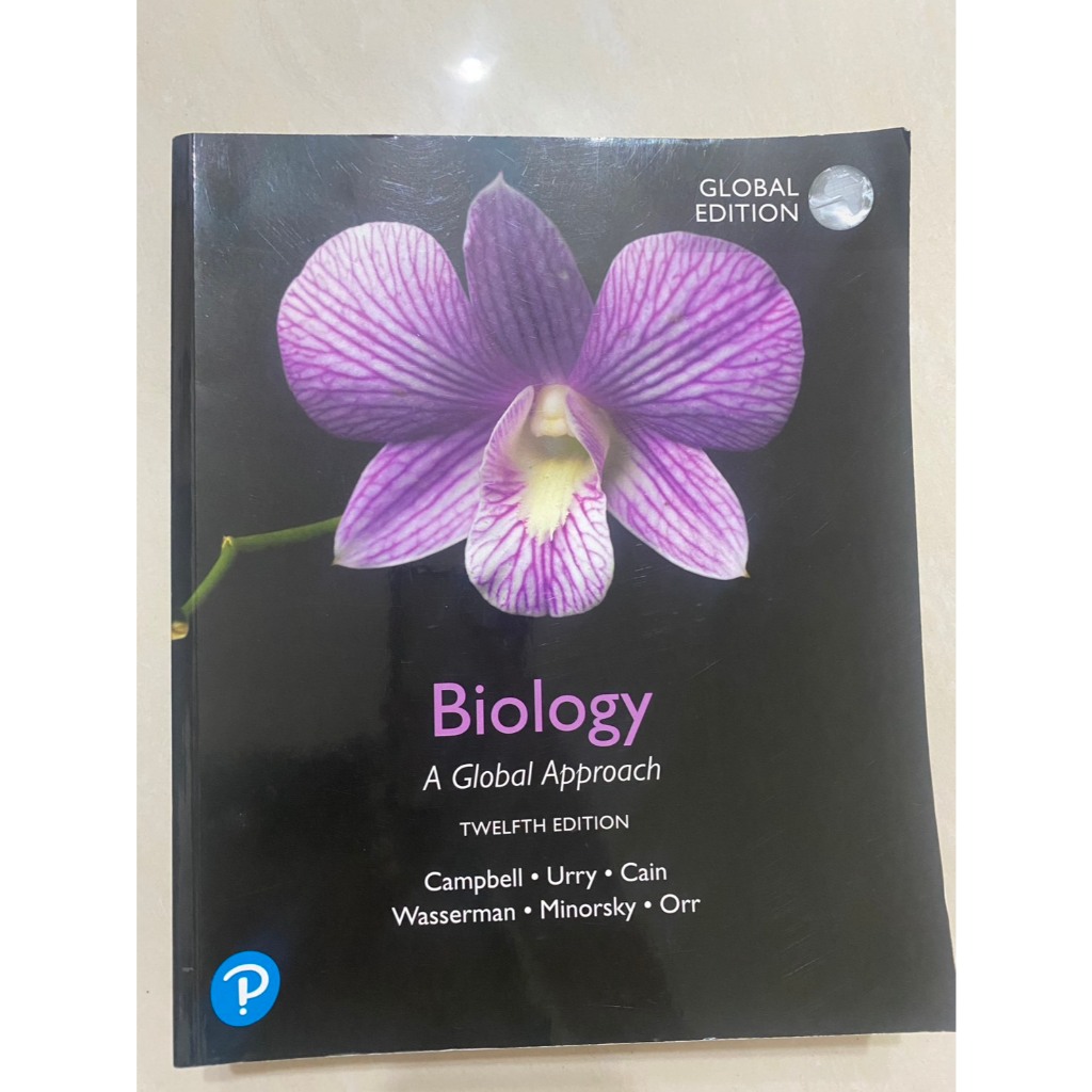 Biology A Global Approach的價格推薦- 2025年9月| 比價比個夠BigGo