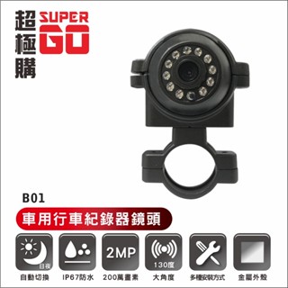 【臺灣現貨】1080P 航空頭 車用行車紀錄器鏡頭 流媒體行車紀錄器 專用車載鏡頭 B01
