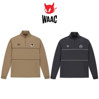 【WAAC】BUCKET WAACKY HALF ZIP ANORAK 男士 半開襟拉鍊風衣(兩色任選)