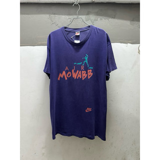 90s NIKE AIR MOWABB Tee Made in USA 美製T恤