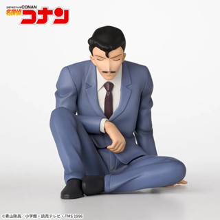 現貨 SEGA 景品 名偵探柯南 PM坐姿公仔 毛利小五郎 沉睡的小五郎 公仔
