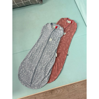 【二手便宜出清】ergoPouch 澳洲二合一舒眠竹纖維包巾