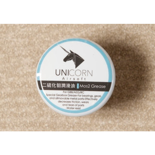 【酷愛】Unicorn 獨角獸 二硫化鉬齒輪潤滑油（黑）保養 維修 生存遊戲