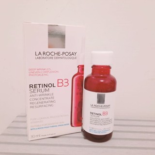 【可免運】LA ROCHE-POSAY 理膚寶水 A醇緊緻抗痕精華(AB小紅瓶) B3淡紋緊緻 30ml精華液 抗老A醇
