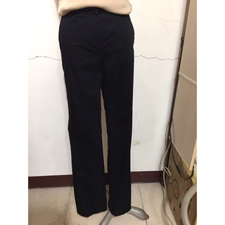 專櫃品牌Massimo dutti ～黑色休閑長褲