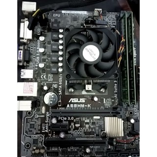華碩 A68HM-K 可加購A8-7600 CPU /8G記憶體