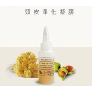 HONGO 頭皮蠟菊調理精華液 頭皮淨化凝膠