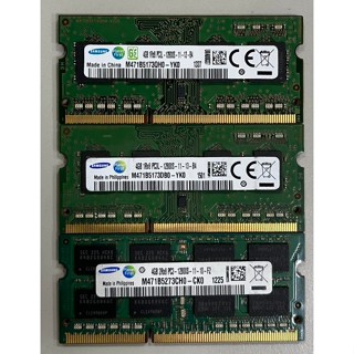 Samsung 三星 筆記型電腦 記憶體 RAM DDR3 DDR3L 12800S 4G