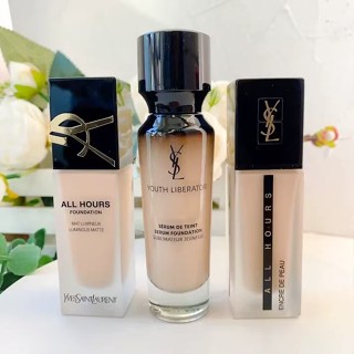 🇰🇷YSL 聖羅蘭 新款浮雕 恆久粉底液 12ml 逆齡粉底液 12ml 持妝粉底液 LC1 LN1 B10 小樣試用裝