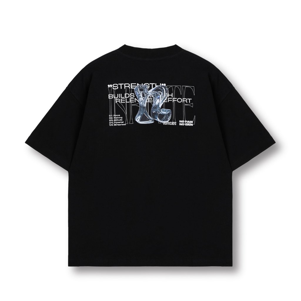 【Notorious】惡名昭彰．水晶字體寬鬆短袖T 機能服飾 館長服飾 上衣 館長｜官方正品