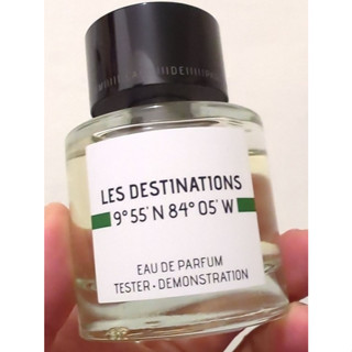 【償香司】分享試香 Les Destinations Costa Rica 香氛座標 哥斯大黎加淡香精(EDP)