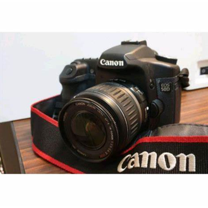 超香價 二手 Canon EOS 50D 單眼相機+ EF-S 17-55mm f/2.8 IS USM 手刀快售特價中