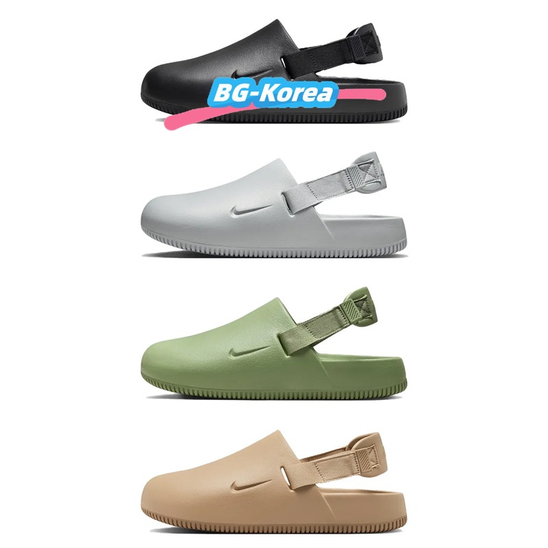 日本🇯🇵代購 Nike calm mule 舒適百搭 防滑包頭拖鞋 Nike包頭拖鞋 涼鞋FD5131-001