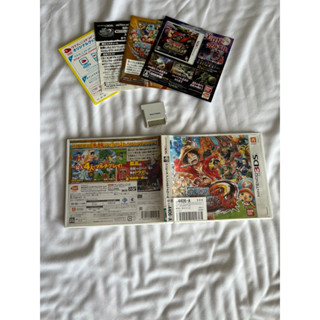 3DS 航海王無限世界赤紅 2手日版