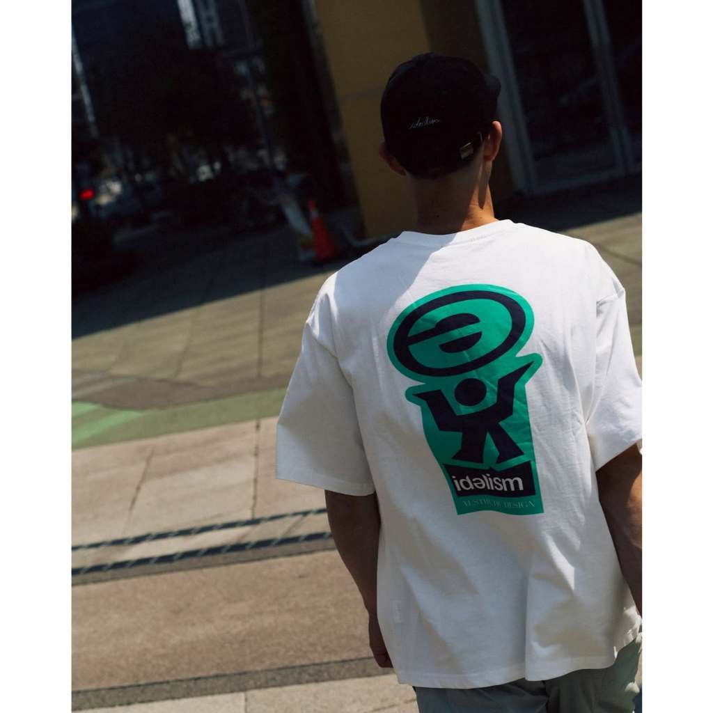 IDEALISM IDE EARTH TEE 短T【PS中壢】
