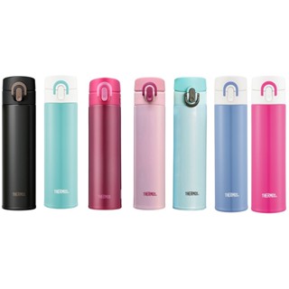 (全新公司貨)THERMOS 膳魔師不鏽鋼彈蓋真空保溫瓶/保冷瓶/隨身瓶/水瓶 400ml
