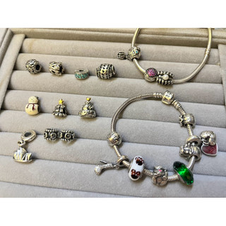 **Feeling**全新真品 PANDORA 潘朵拉 品味時尚 925純銀 墜飾