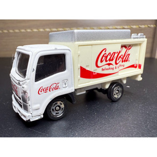 tomica No.105 可口可樂 運輸車 ISUZU ELF 卡車 貨車