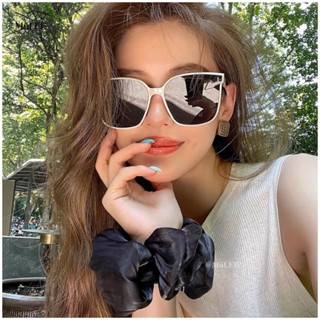 MuLEE選物臺灣出貨🕶—韓版潮流一字鉚釘墨鏡 抗UV偏光 平價 情侶款眼鏡 熱銷 太陽眼鏡 造型眼鏡 ins 明星同款