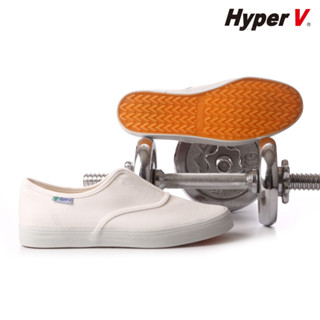 日本Hyper V，極限防滑安全懶人鞋(訓練鞋) HV-1000WH白練