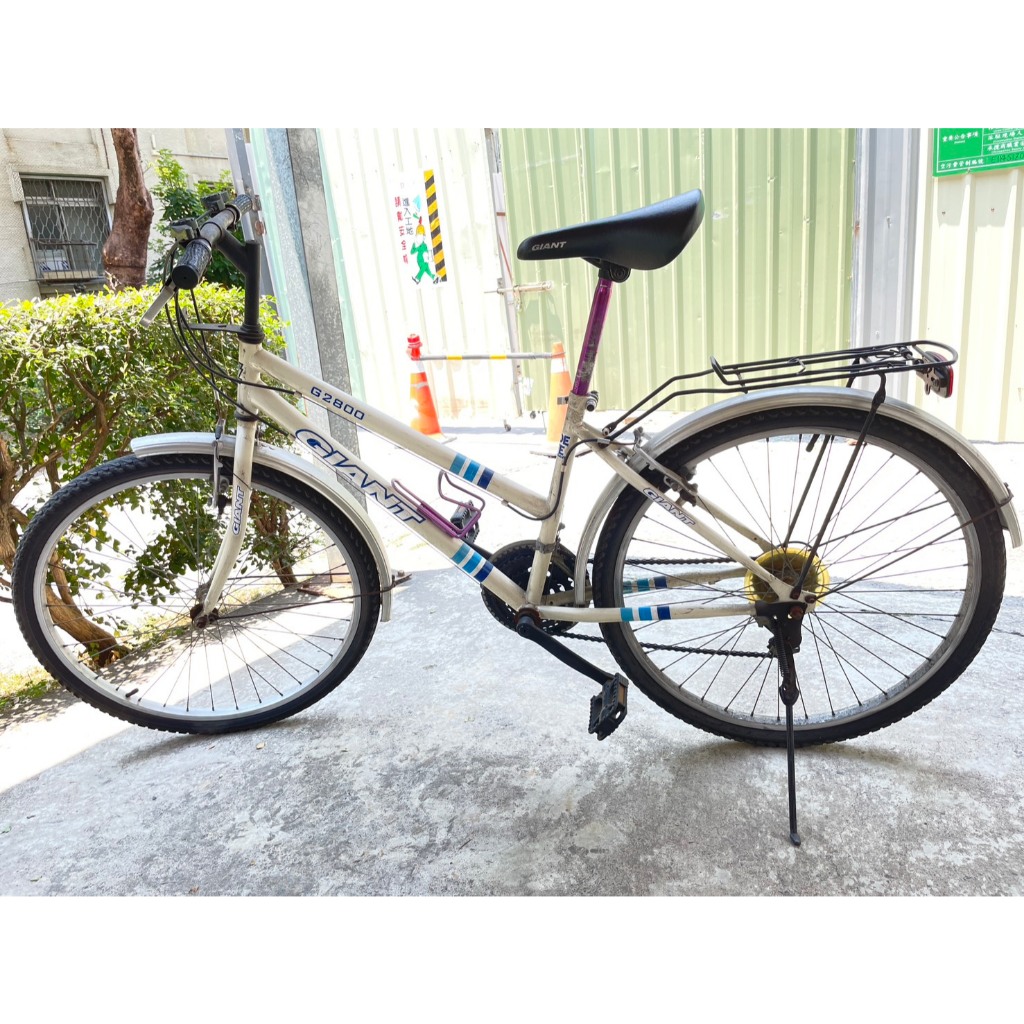 【高雄】二手 捷安特 Giant G2800 自行車 捷安特腳踏車 公路車 代步車 單車 登山車 淑女車 變速腳踏車