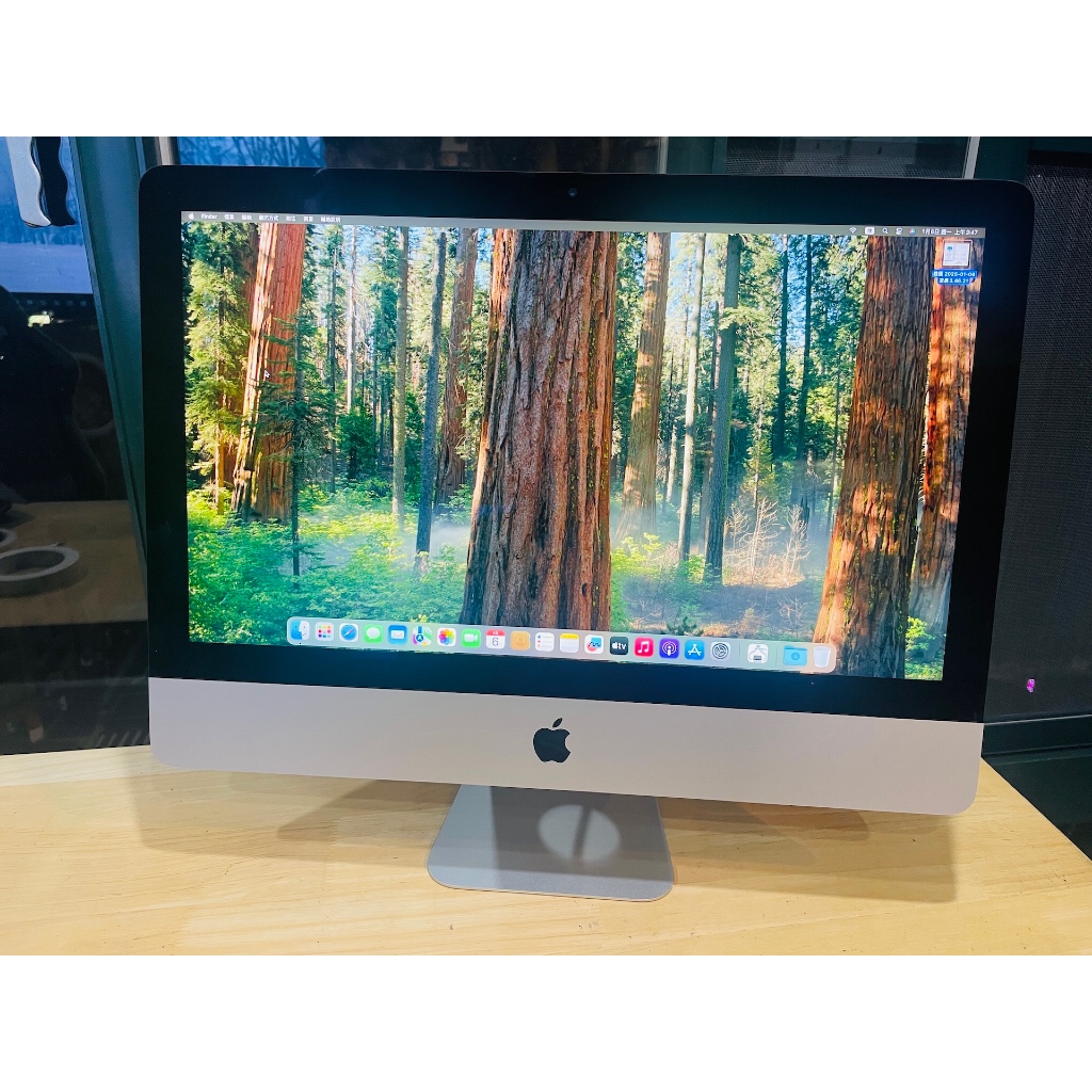 台中 2019年 iMac Retina 4K 21吋 i3 (3.6) 8G 1TB SSD 蘋果電腦 A2116