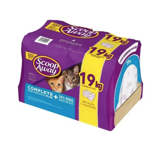 Scoop Away 超凝結貓砂 4.76公斤 X 4入#1529177 Costco 好市多