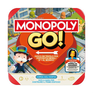 ☆快樂小屋☆ 地產大亨 Monopoly Go!版 正版 臺中桌遊