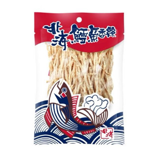 北海鱈魚香絲 細條 41g