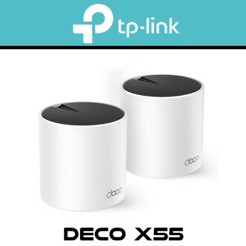 TP-Link Deco X55 AX3000 wifi 分享器 wifi6 真Mesh雙頻無線網路 路由器 大坪數專用