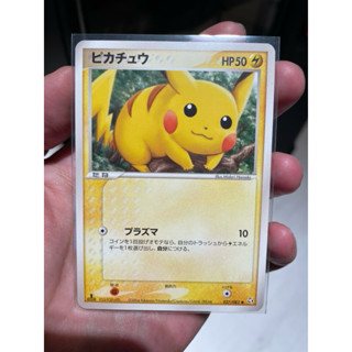 ptcg (日文版）Pokemon GO 寶可夢卡 2004 皮卡丘