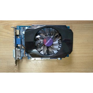 E. PCI-E顯示卡-技嘉GV-N630-2GI GT630 REV1.1/DDR3/2GB/高傳真HD 直購價350
