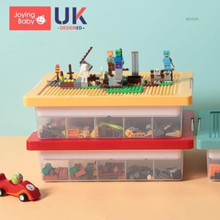 積木收納盒 樂高收納盒 整理盒 積木 樂高 lego 收納盒 積木收納 樂高收納盒積木分類盒子裝玩具小顆粒零件分格透明.