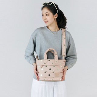 【CIPU】Airy 托特包 (ECO裸金點)空氣包 大容量 媽媽包 手提包 肩背包 斜背包 防潑水 多隔層