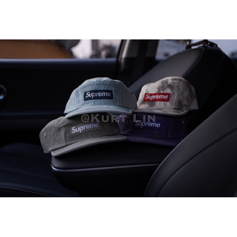 Supreme 25ss Denim cap 單寧帽 牛仔 現貨