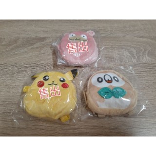 單售 精靈寶可夢 神奇寶貝 中心限定 轉蛋 迷你小揹包 零錢包 木木梟 貓頭鷹 木木鴞