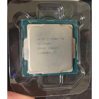 Intel英特爾 i5 10400【6核12緒】10代/1200腳位/含內顯/含風扇/CPU處理器/二手