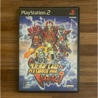 PS2 超級機器人大戰IMPACT 正版遊戲片 原版光碟 日文版 純日版 日版適用 二手片