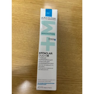 全新 公司貨 效期：2027．06 理膚寶水 淨痘無瑕極效精華DUO+M 40ml