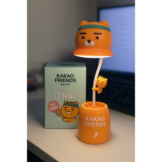 自售二手KAKAO FRIENDS RYAN黃白光多功能公仔桌燈檯燈