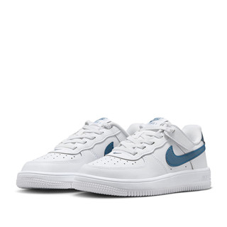 【NIKE】FORCE 1 LOW EASYON PS 白藍 中童 小朋友 休閒鞋 FN0237-110