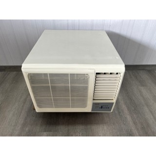 宏品全新二手傢俱館~臺中2手傢俱家電推薦AC541002*萬士益窗型冷氣3.6KW4-6坪面控*窗型冷氣 洗衣機